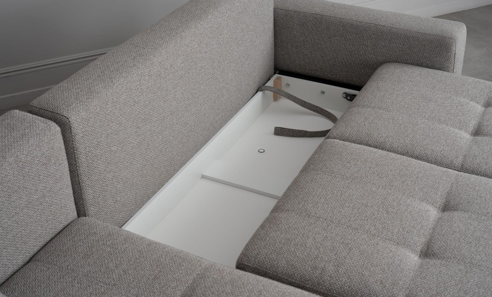 Foster Left Corner Sofa Bed