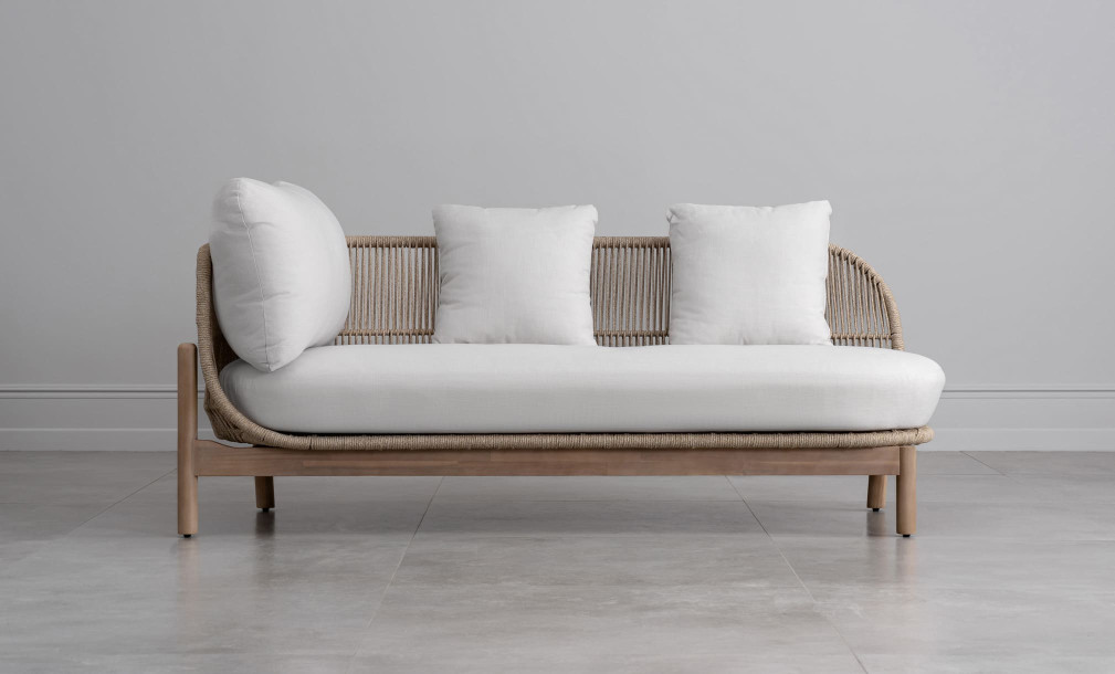 Tulum Sofa With One Armrest