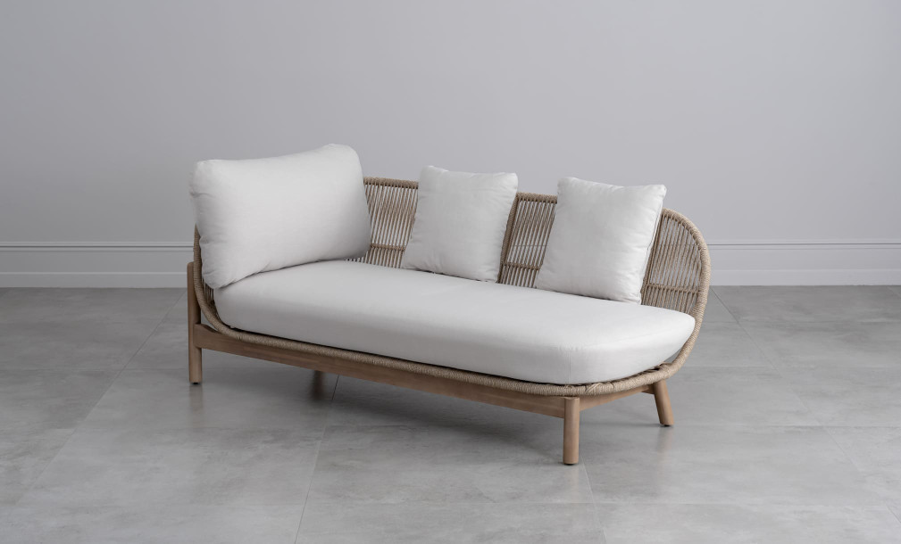 Tulum Sofa With One Armrest