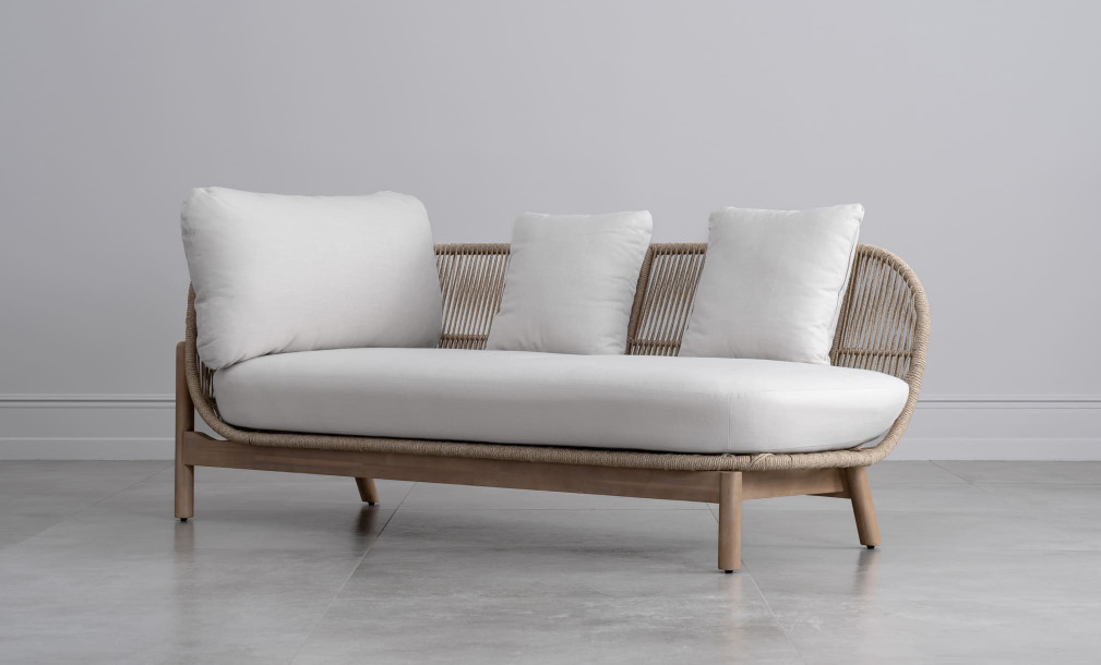 Tulum Sofa With One Armrest