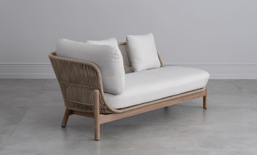 Tulum Sofa With One Armrest
