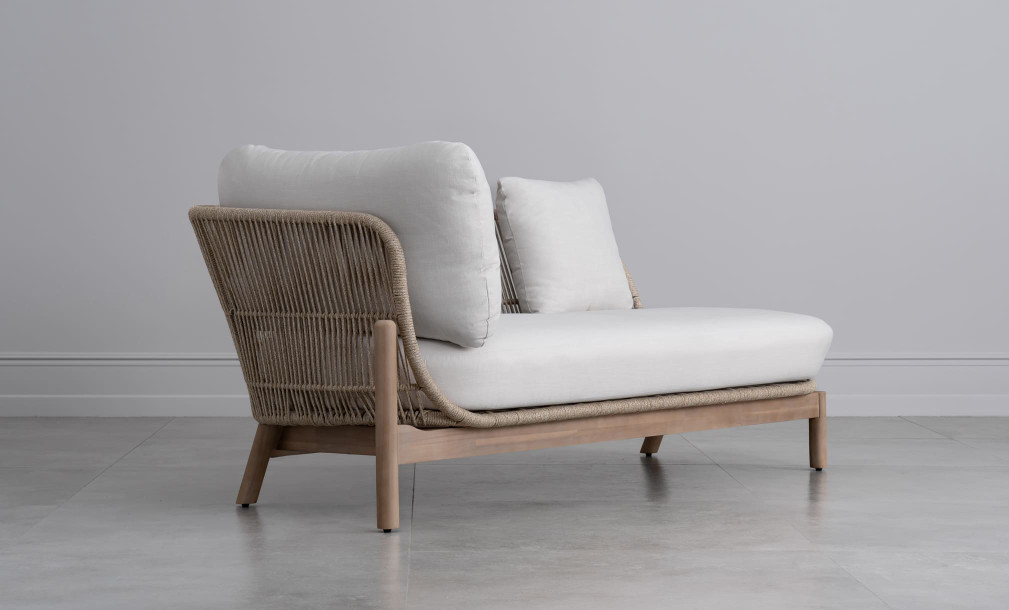 Tulum Sofa With One Armrest