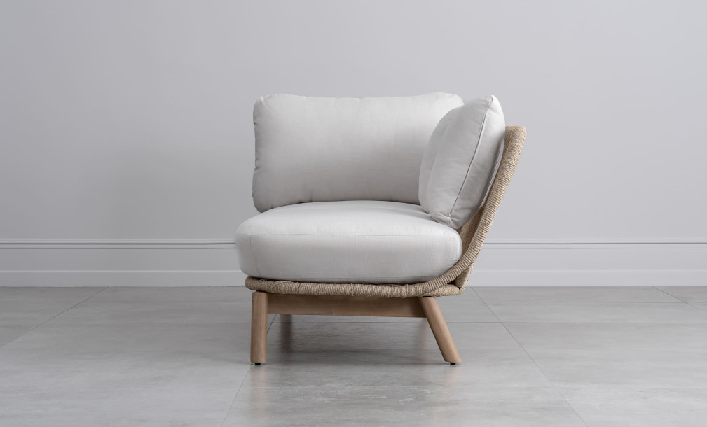 Tulum Sofa With One Armrest