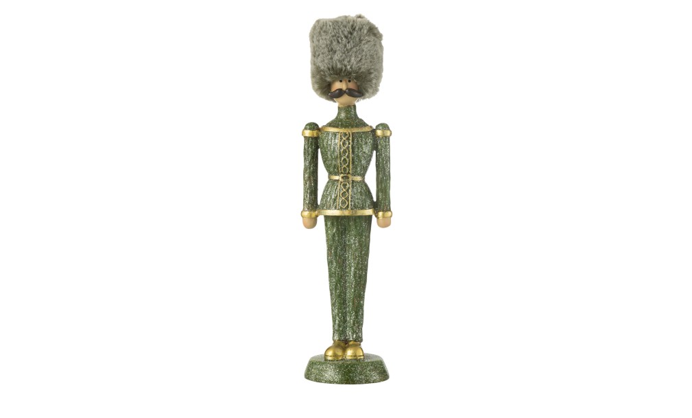 Nutcracker Fur Hat Green L