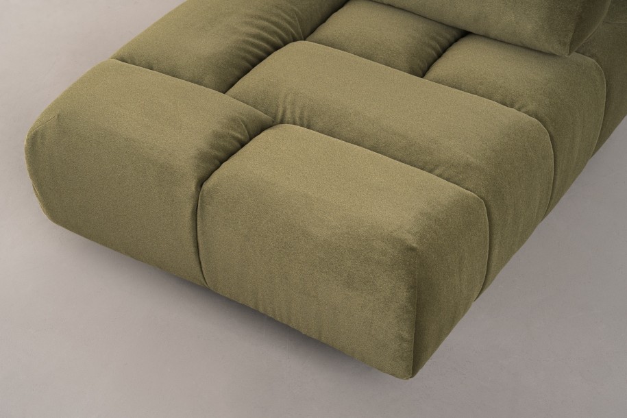 Bubble Armchair (fabric Moss)