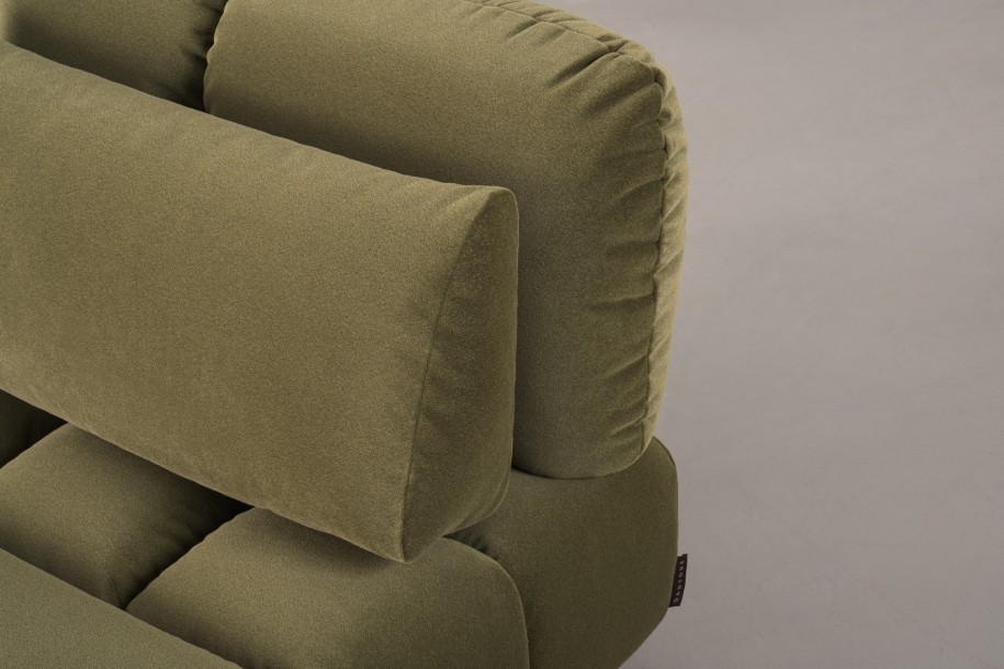 Bubble Armchair (fabric Moss)
