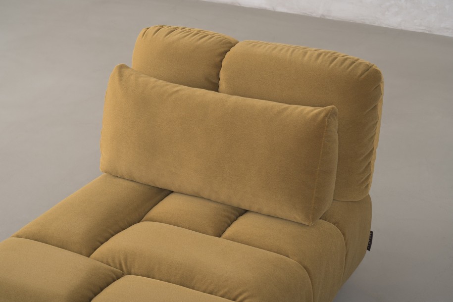 Bubble Armchair (fabric Amber)