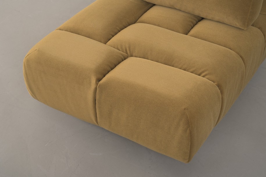 Bubble Armchair (fabric Amber)