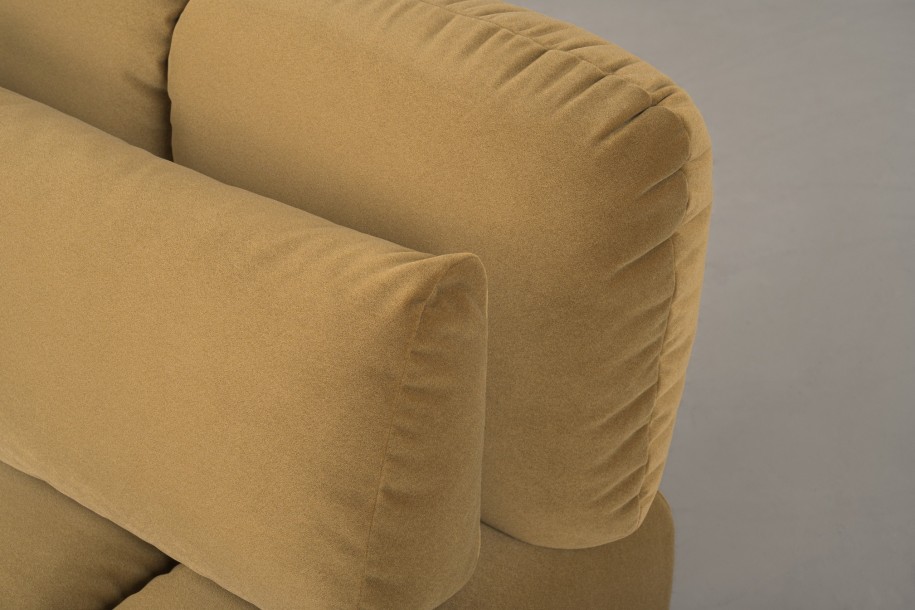 Bubble Armchair (fabric Amber)