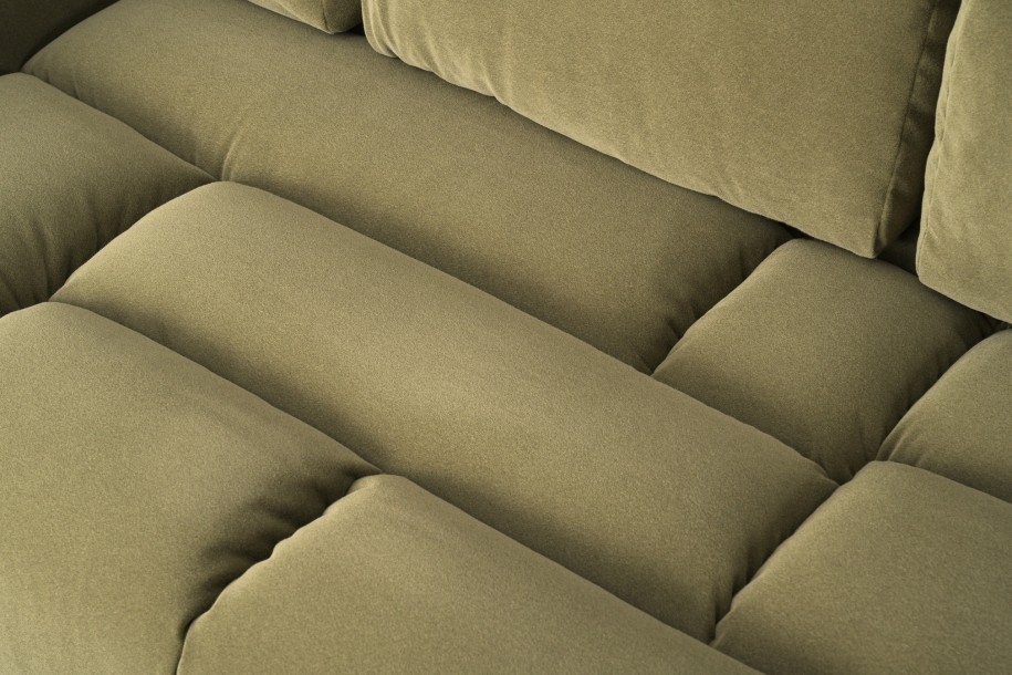 Bubble 3 Seater Sofa (fabric Moss)