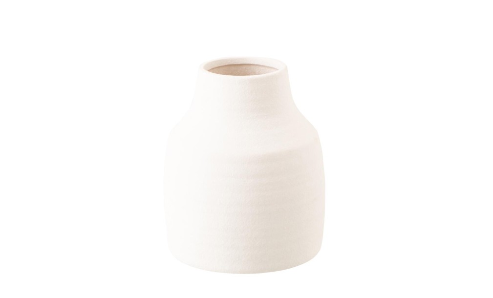 Vase Ruby White (20X20X23Cm)