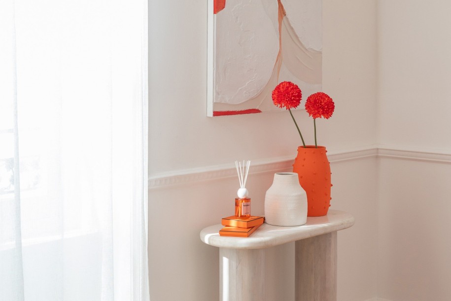 Vase Ruby White (20X20X23Cm)