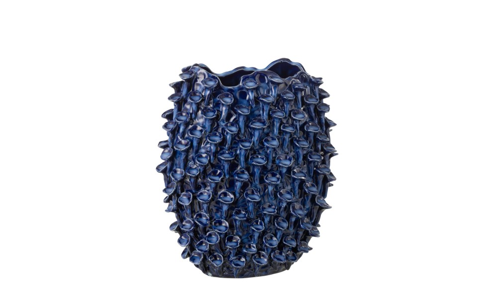 Vase Yari Blue Small (27X15X32Cm)
