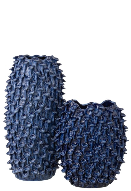 Vase Yari Blue Small (27X15X32Cm)