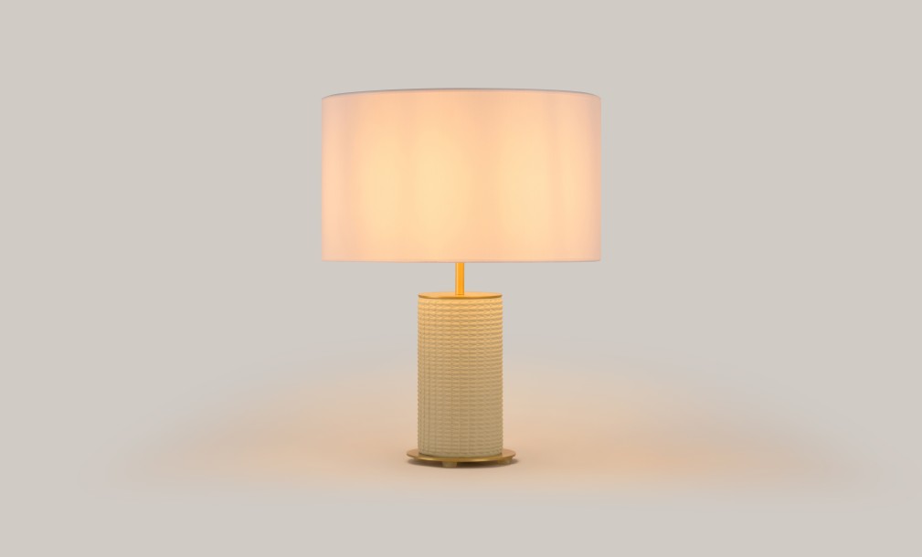 Dab Table Lamp Mole Green