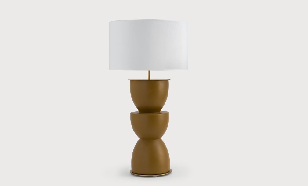 Metric Table Lamp