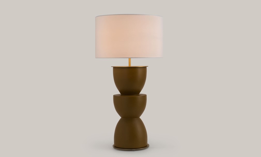 Metric Table Lamp