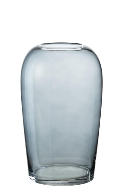 Vase Egg Grey  (17,5x17,5x29,5cm)