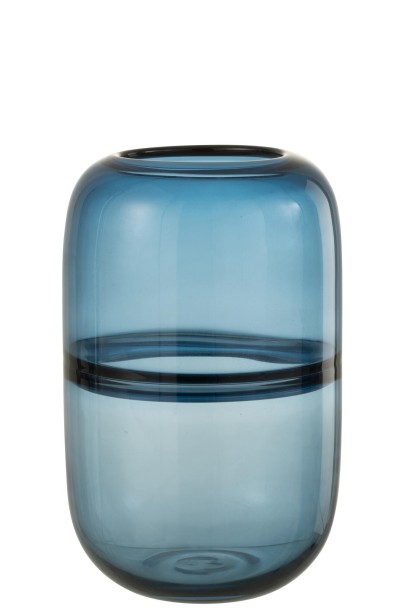 Vase Dyba Blue (16x16x25,5cm)