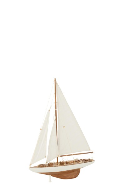 Sailboat Paulownia (42x9x59cm)