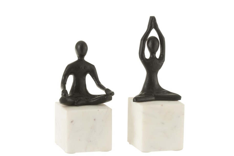 Figure Yoga (10x8x20cm) Assortment Of 2