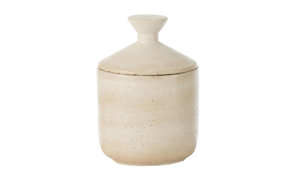 Jar Olina Cream (14x14x20cm)