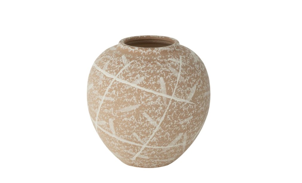 Vase Dune (21x21x21cm)