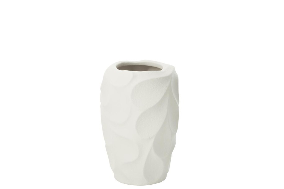Vase Mirena White (21,5x21,5x32cm)