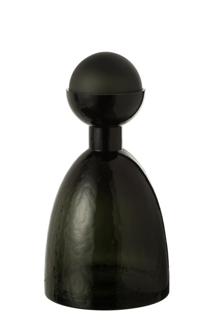Vase Yoko Grey (18x18x34cm)