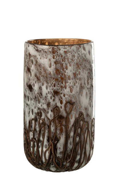 Vase Petra (16,5x16,5x29,5cm)