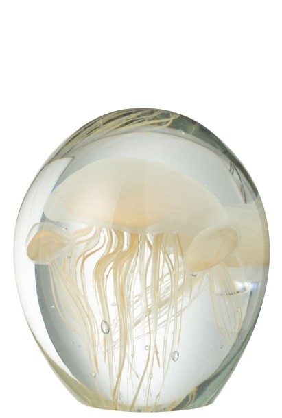 Paperweight Calypso Beige(13x13x16cm)
