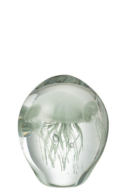 Paperweight Calypso Light Green (10,5x10,5x12,5cm)
