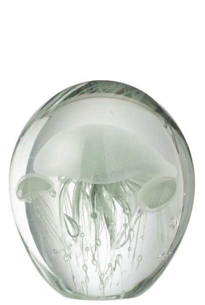 Paperweight Calypso Light Green (13x13x16cm)