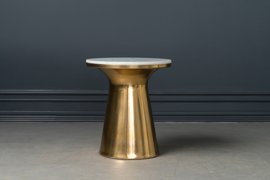 Cork Marble Top Coffee Table Small