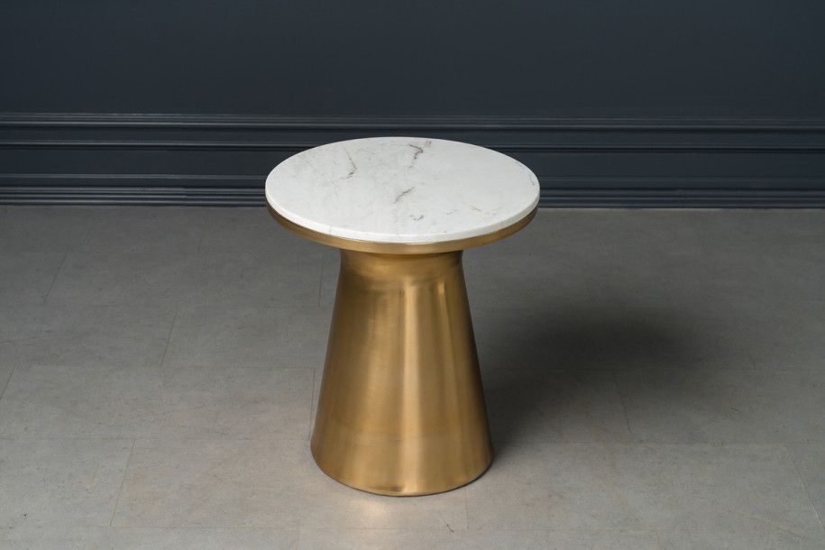Cork Marble Top Coffee Table Small