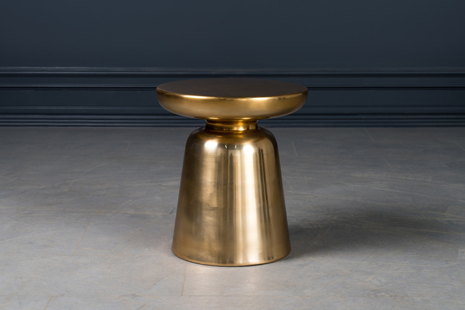 Cork Metal Coffee Table