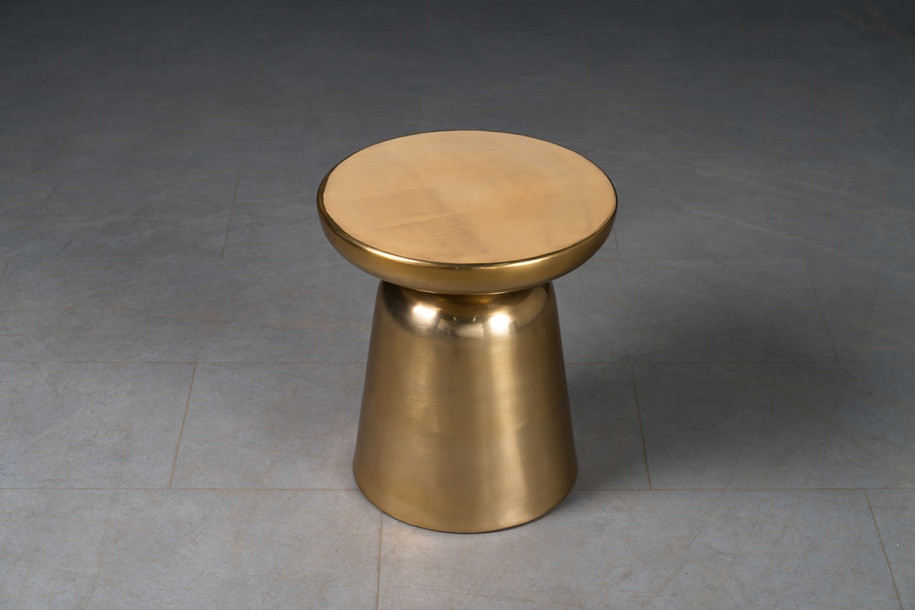Cork Metal Coffee Table