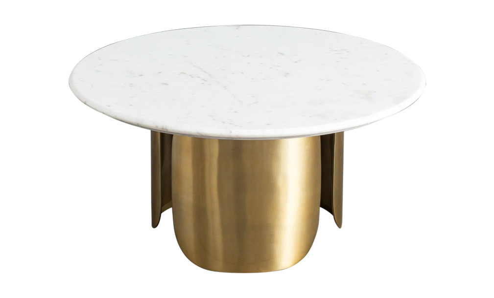 Ridd Marble Top Coffee Table
