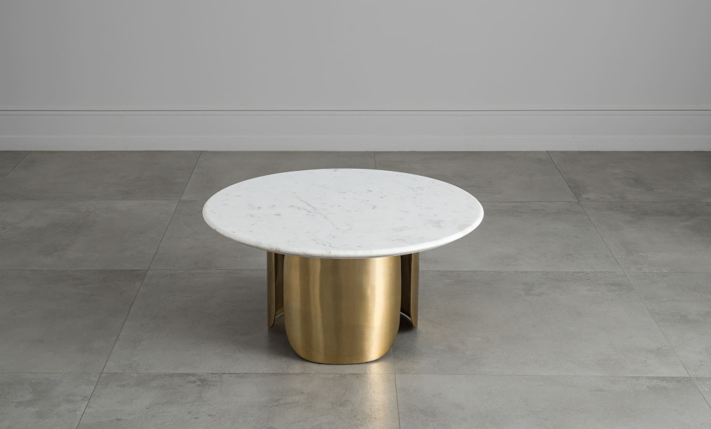 Ridd Marble Top Coffee Table