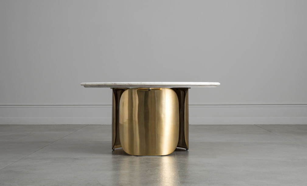 Ridd Marble Top Coffee Table