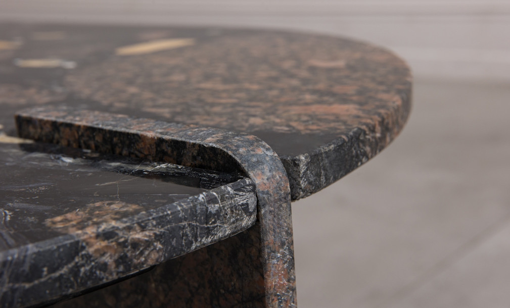 Portal Marble Coffee Table