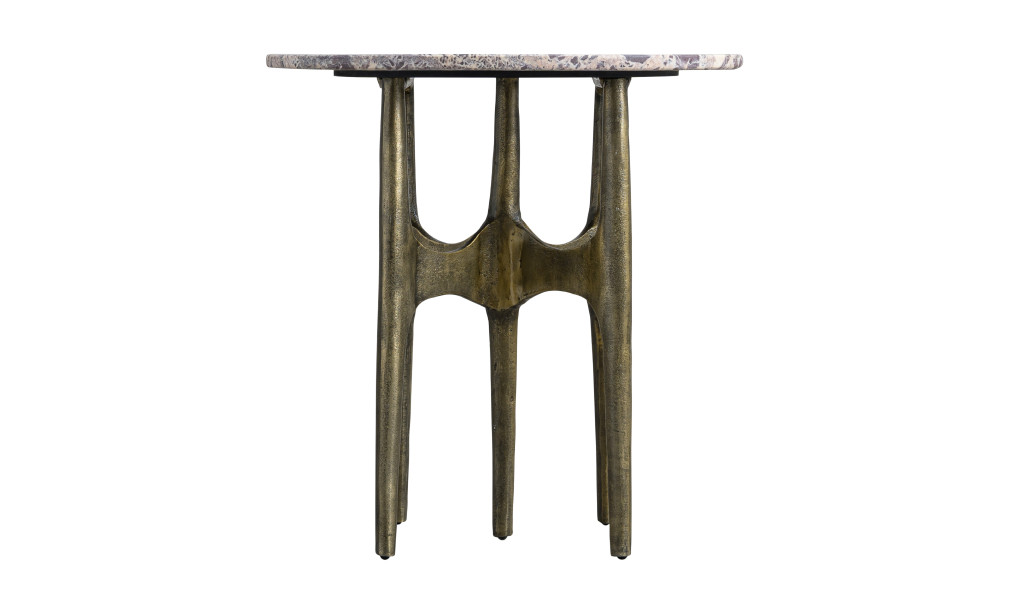 Noble Marble Side Table