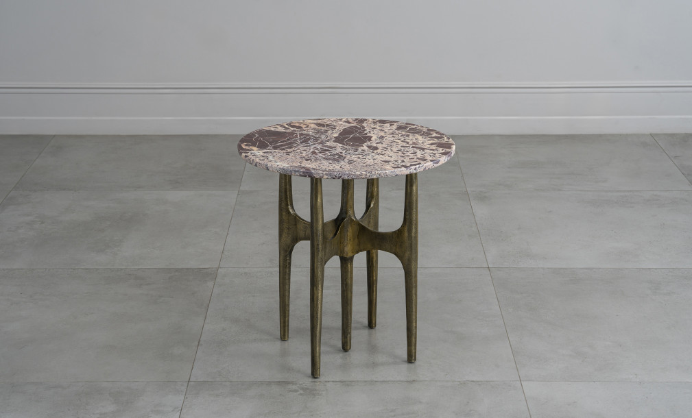 Noble Marble Side Table