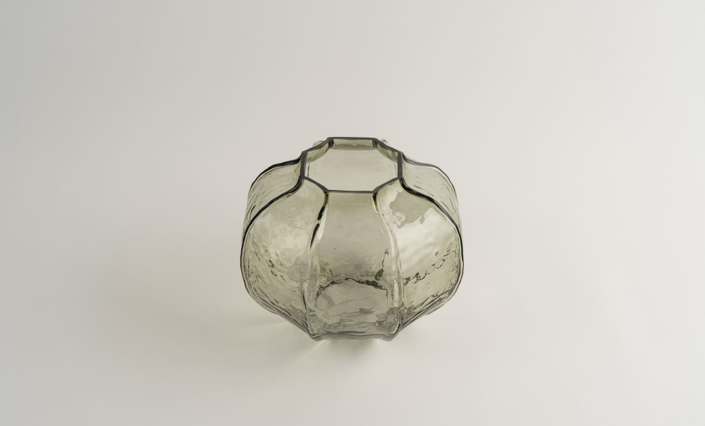 Fluor Vase H15 cm