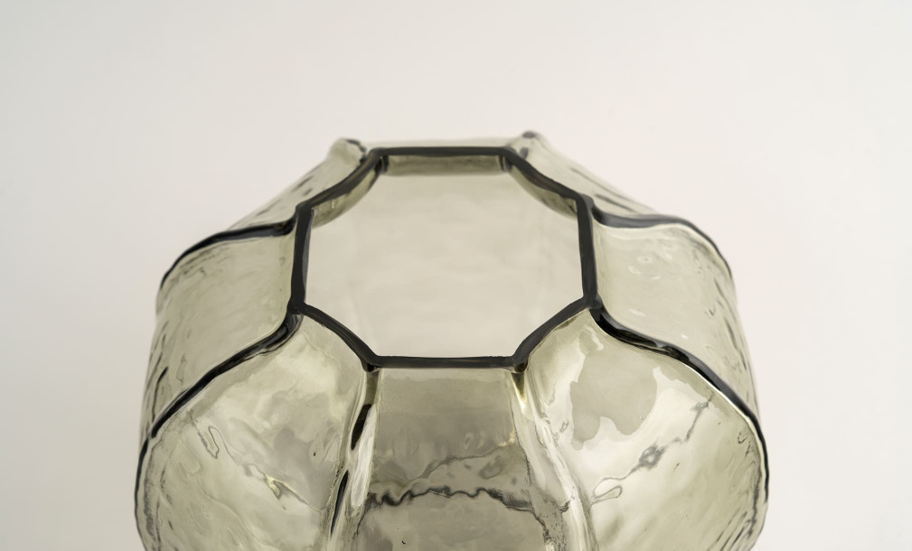 Fluor Vase H15 cm