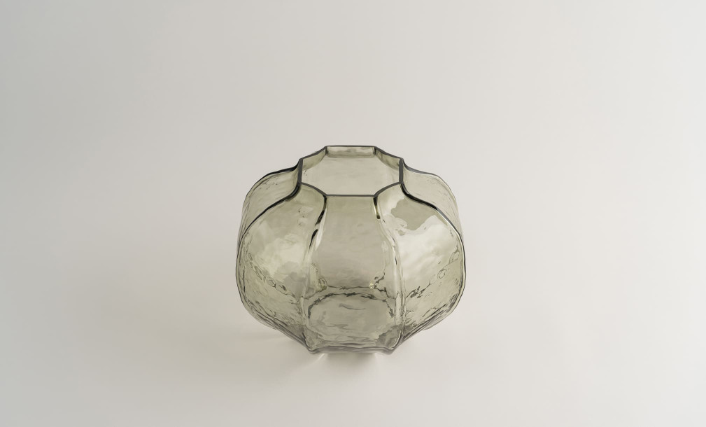 Fluor Vase H18 cm