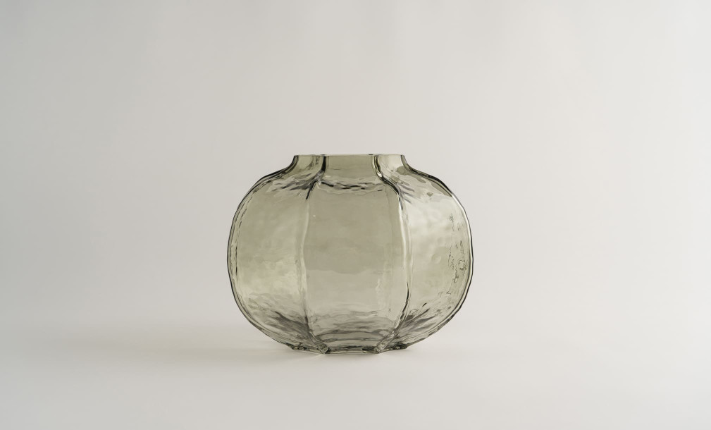 Fluor Vase H18 cm