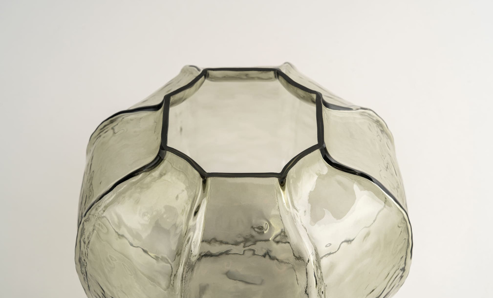Fluor Vase H18 cm