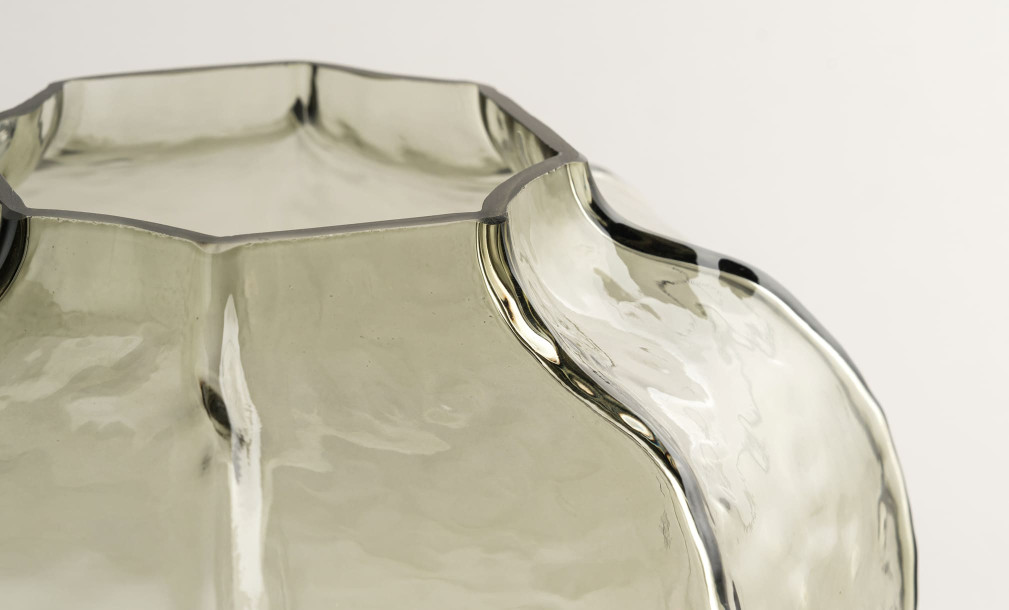 Fluor Vase H18 cm