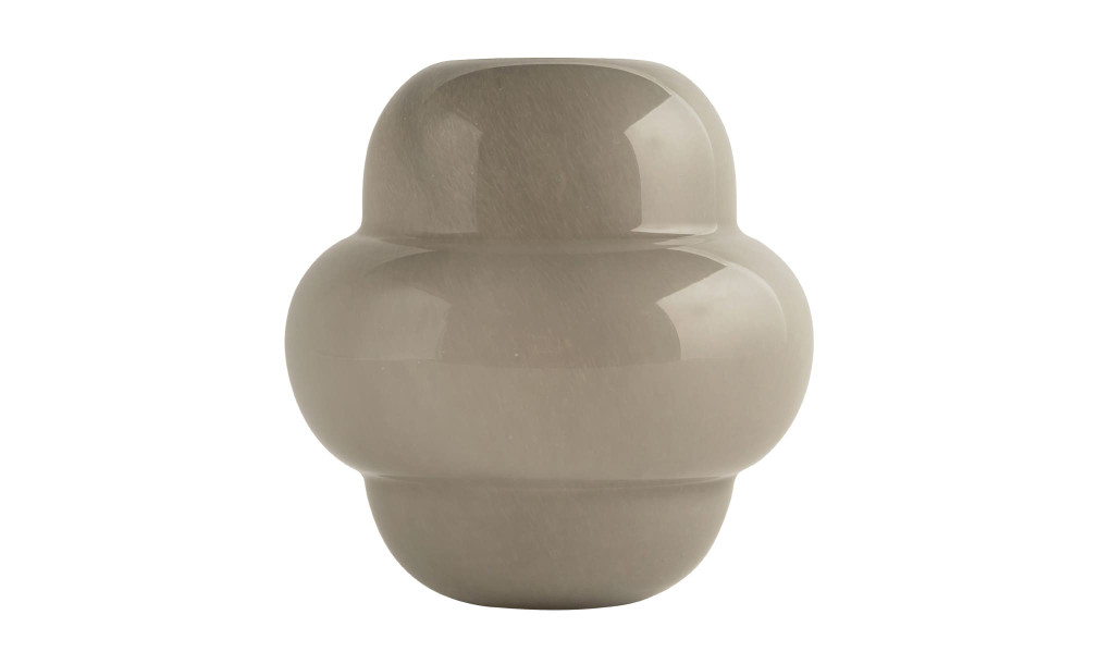 Opal Vase H21 cm